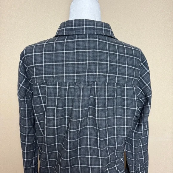 Brandy Melville Oversized Button Down Flannel - Picture 8 of 10